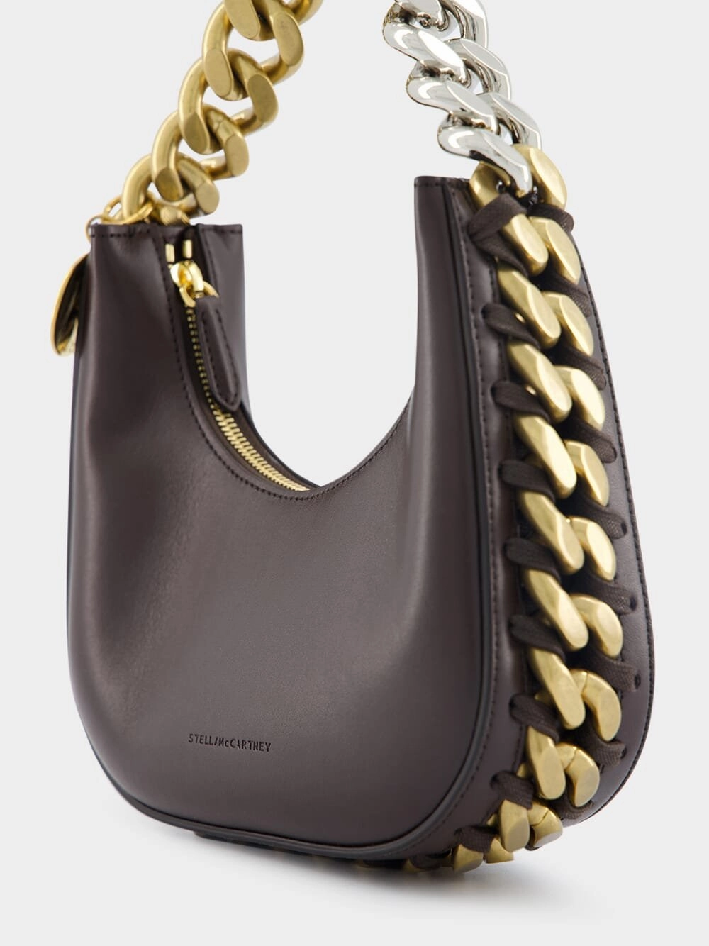 Frayme Mini Zipped Shoulder Bag