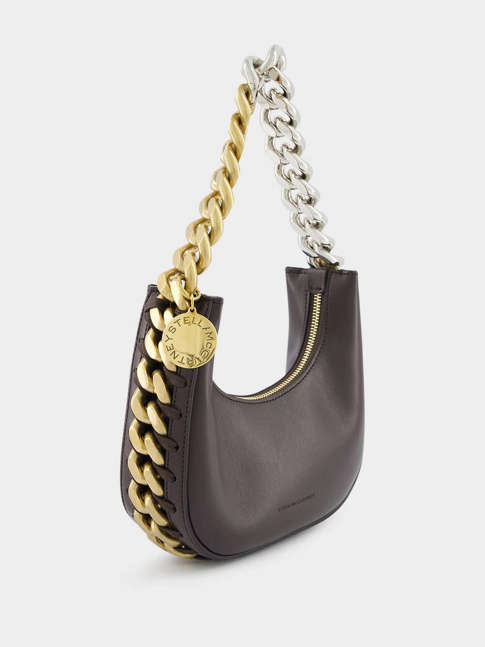 Frayme Mini Zipped Shoulder Bag