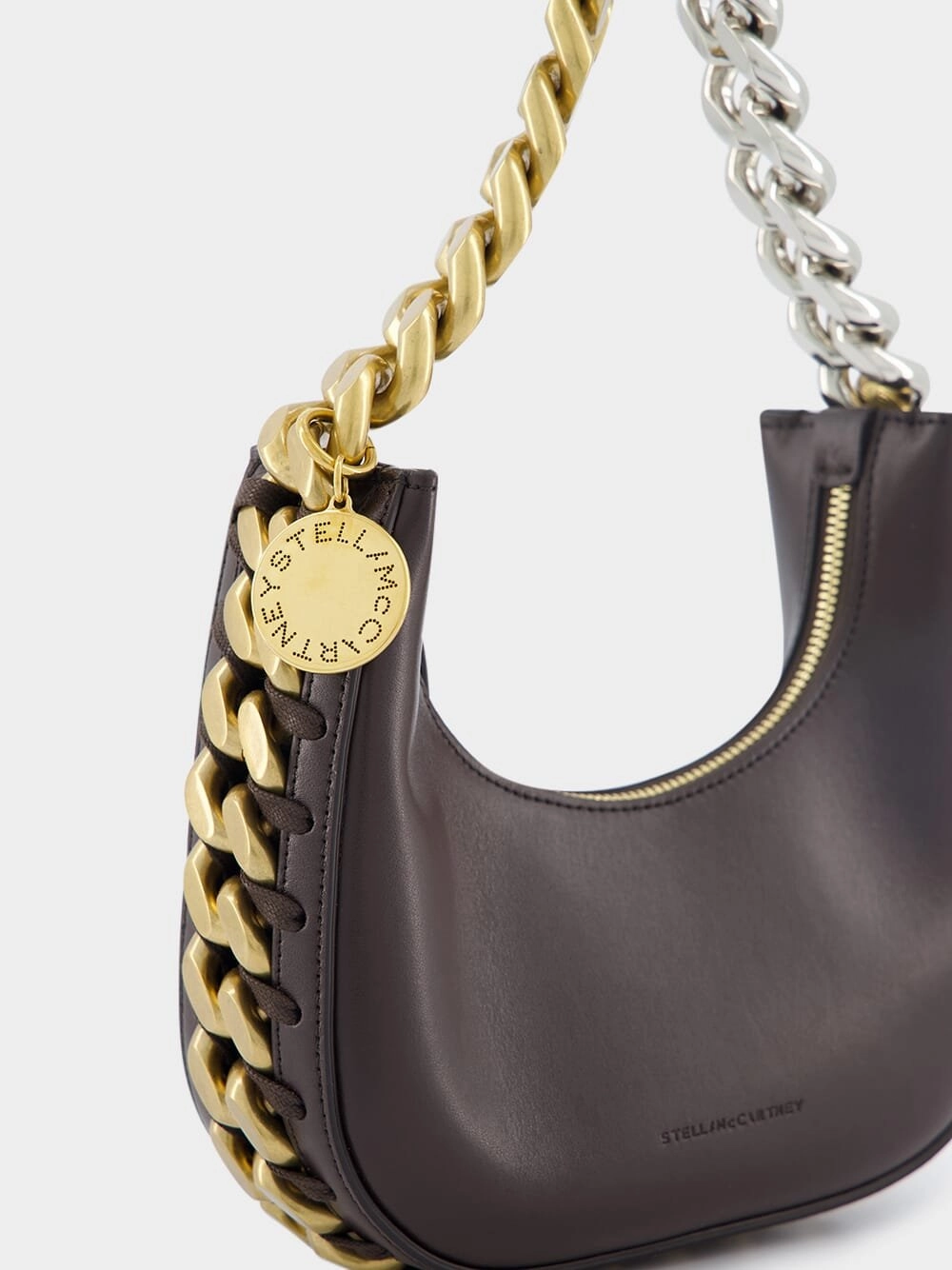 Frayme Mini Zipped Shoulder Bag