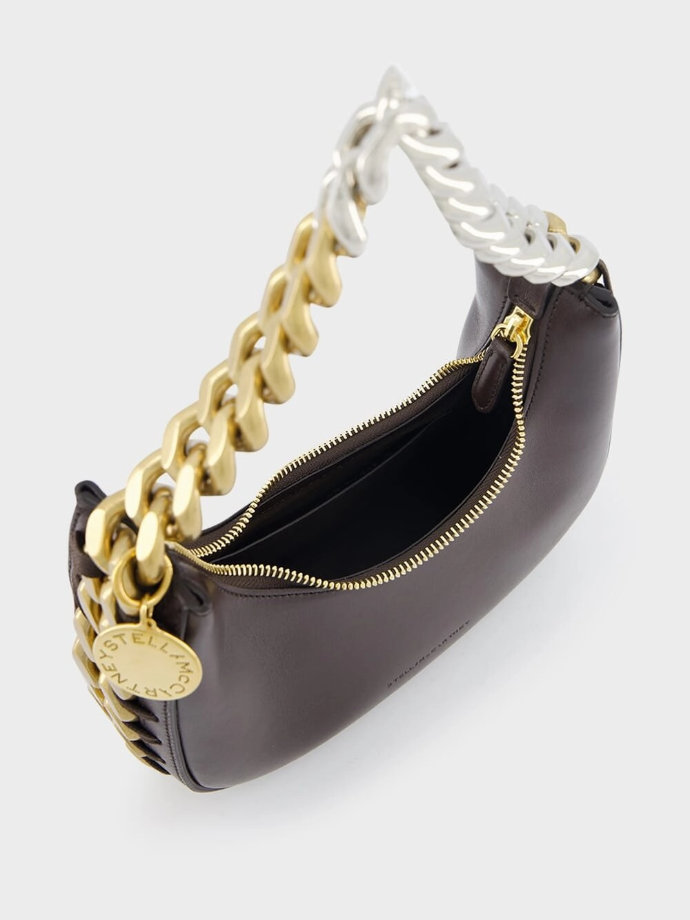 Frayme Mini Zipped Shoulder Bag