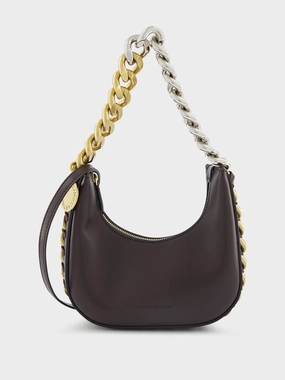 Frayme Mini Zipped Shoulder Bag