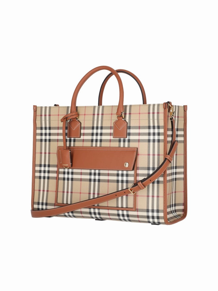 Freya" Medium Tote Bag