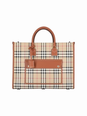 Freya" Medium Tote Bag