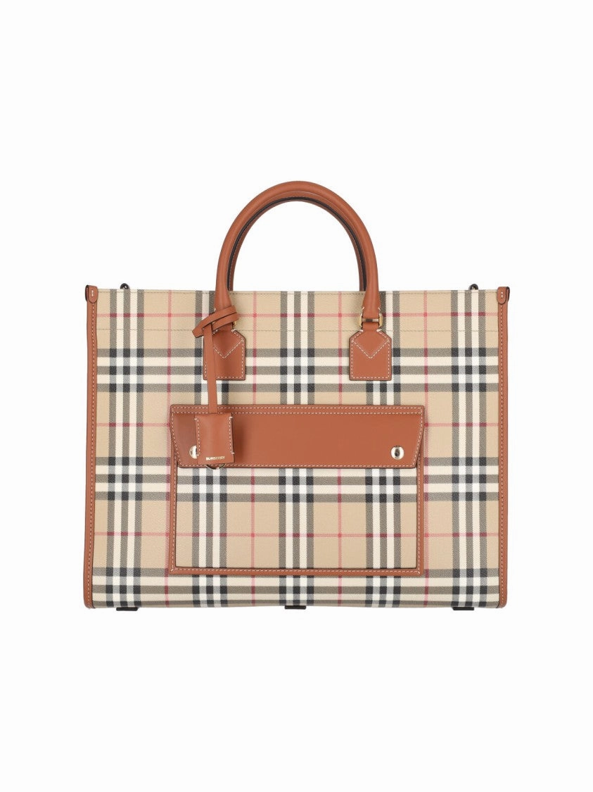 Freya" Medium Tote Bag