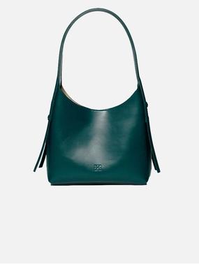 Frida Vegan Italian Grape Leather Shoulder Bag | Botanical