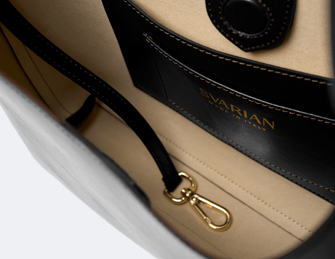 Frida Vegan Italian Grape Leather Shoulder Bag | Onyx