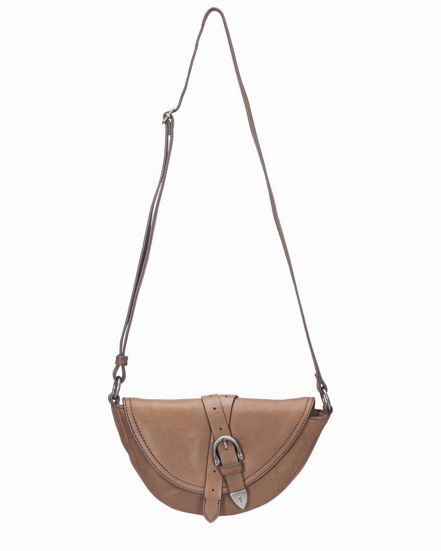 Frye Jean Leather Saddle Bag
