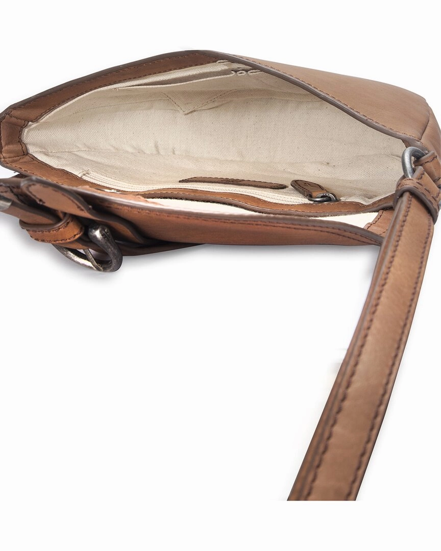 Frye Jean Leather Saddle Bag