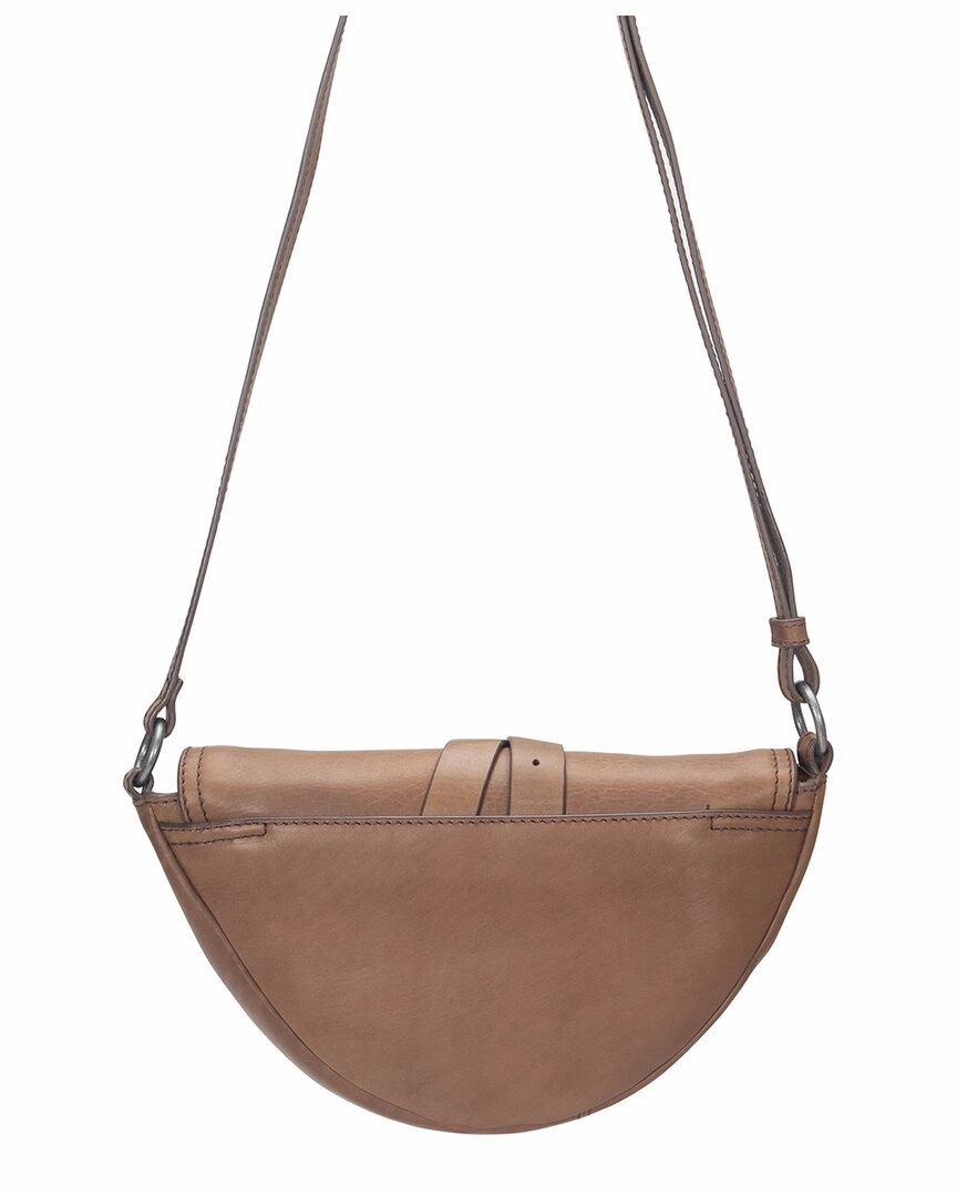 Frye Jean Leather Saddle Bag
