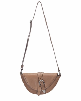 Frye Jean Leather Saddle Bag