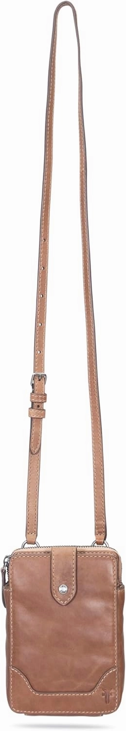 Frye Melissa Phone Crossbody, Beige