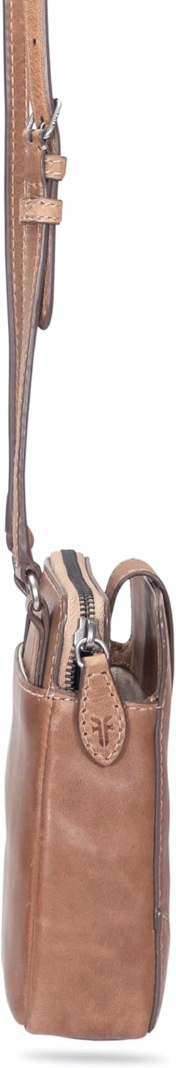 Frye Melissa Phone Crossbody, Beige