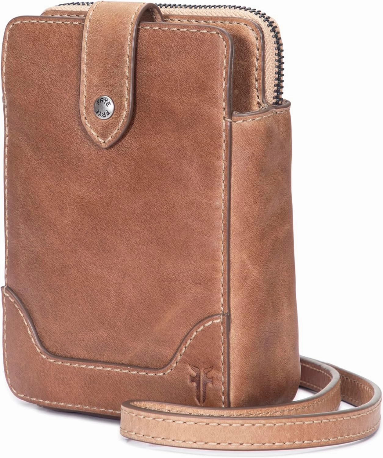 Frye Melissa Phone Crossbody, Beige