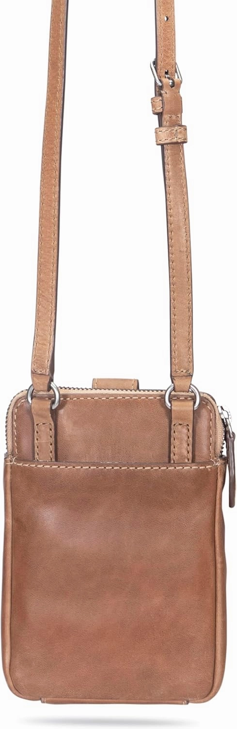 Frye Melissa Phone Crossbody, Beige