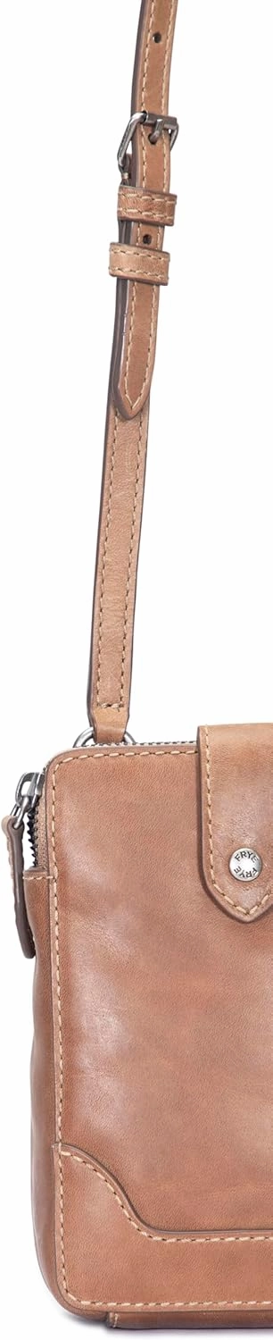 Frye Melissa Phone Crossbody, Beige
