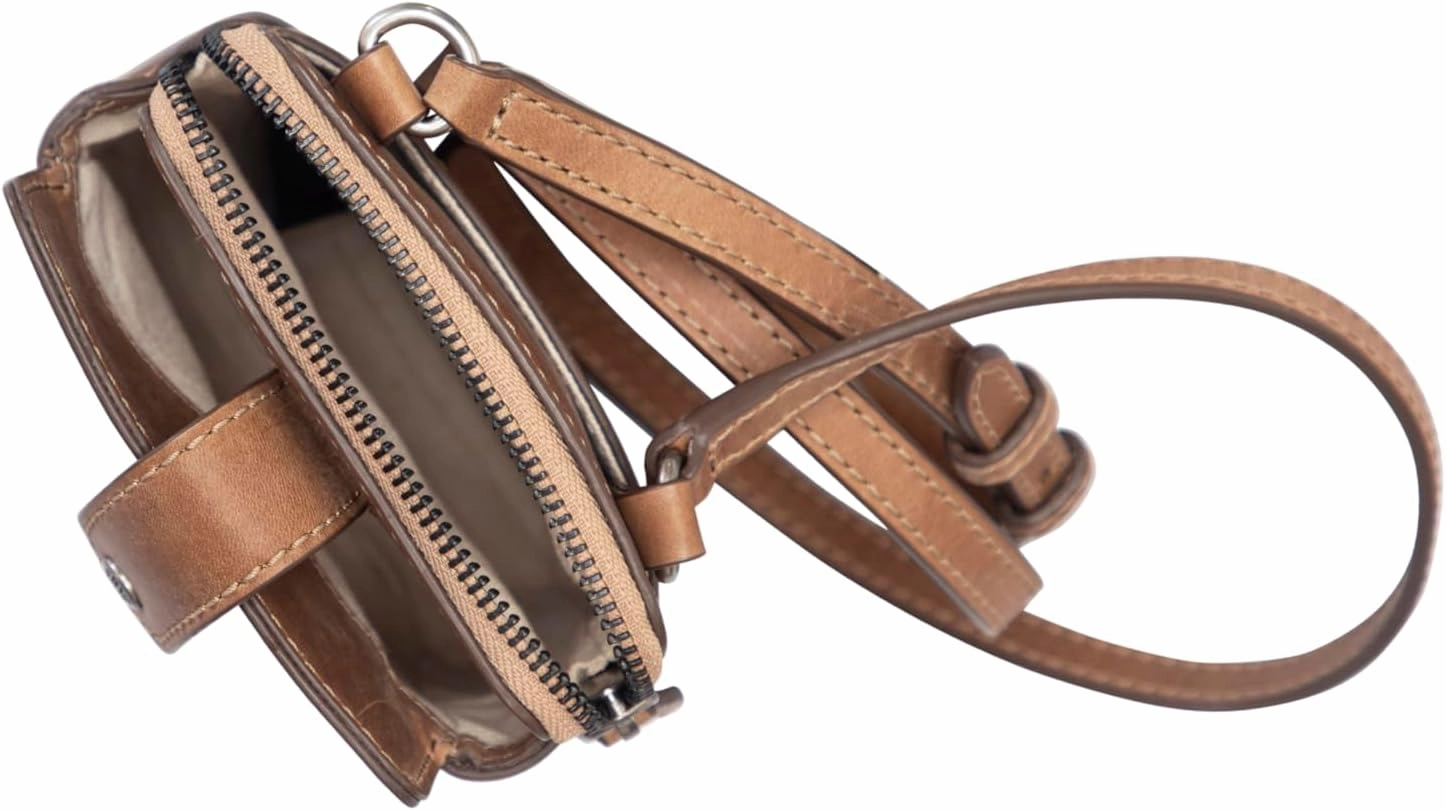 Frye Melissa Phone Crossbody, Beige