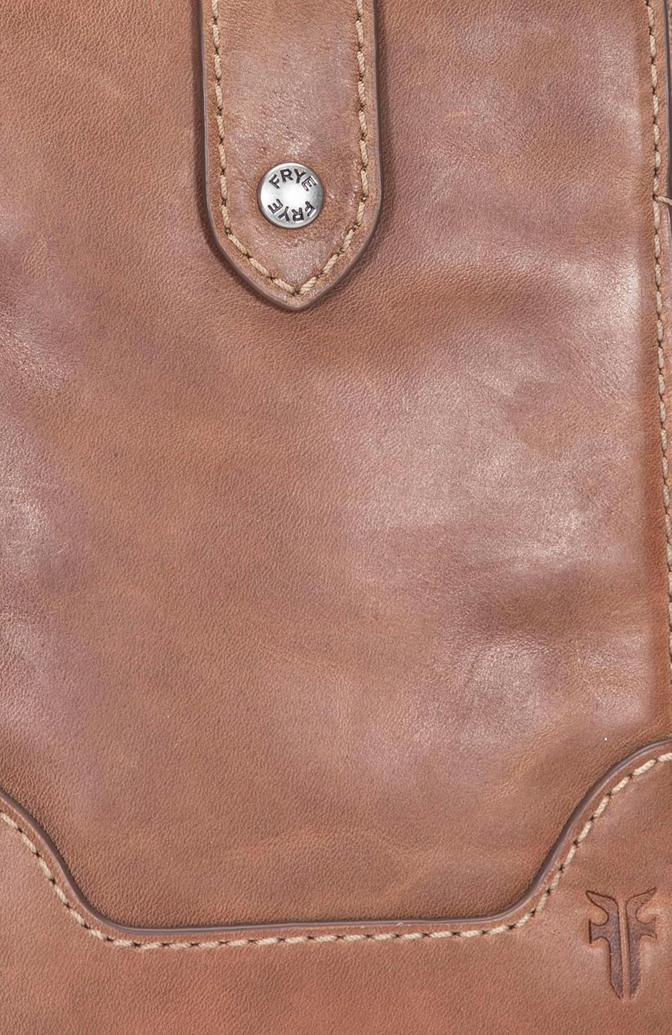 Frye Melissa Phone Crossbody, Beige