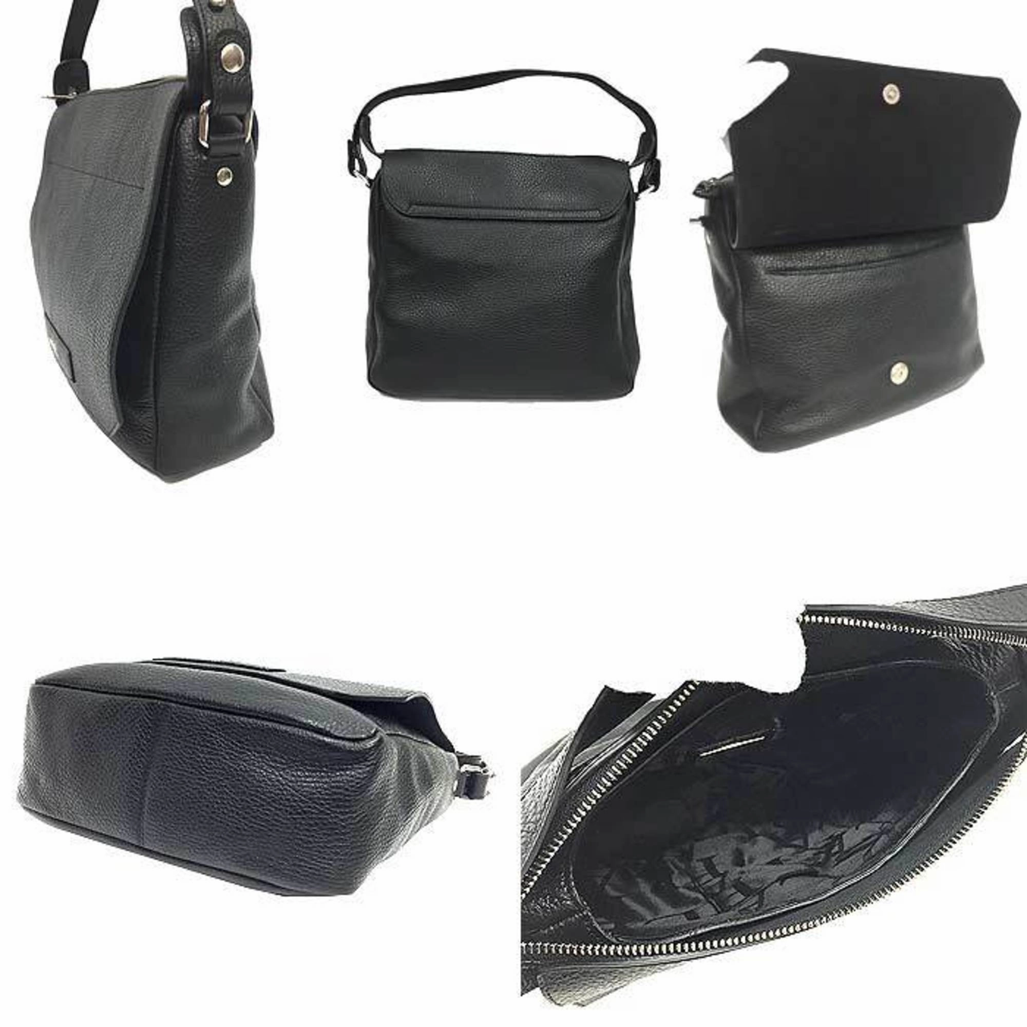 Furla  Leather Handbag Shoulder Bag (Pre-Owned)