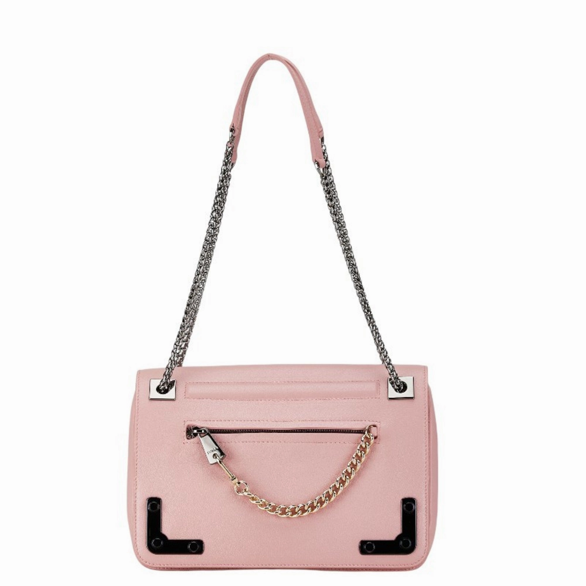 Furla  Leather Handbag Shoulder Bag (Pre-Owned)