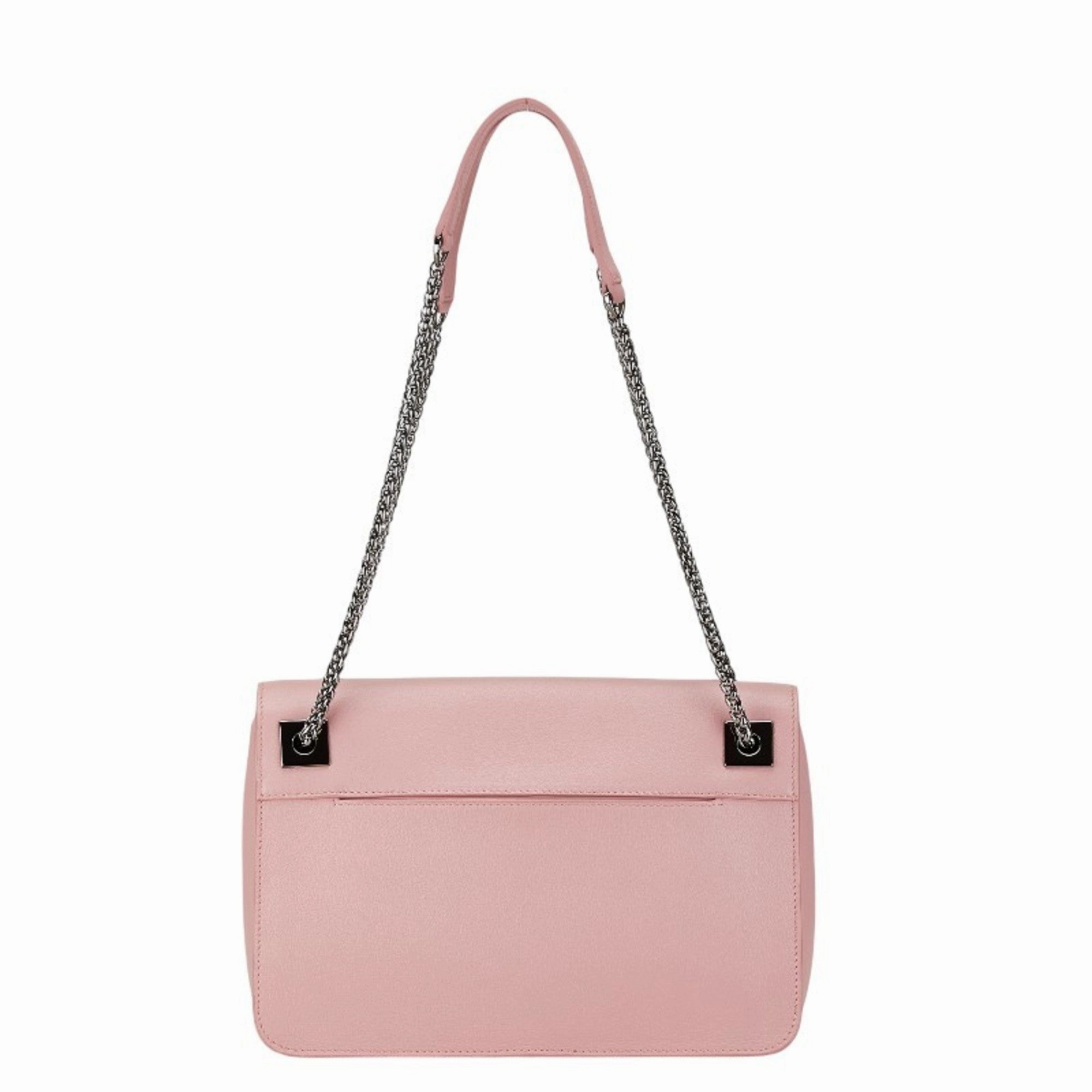 Furla  Leather Handbag Shoulder Bag (Pre-Owned)
