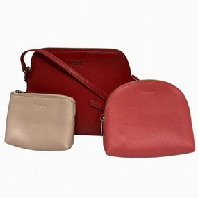 Furla Leather Shoulder Bag (Pre-Owned)