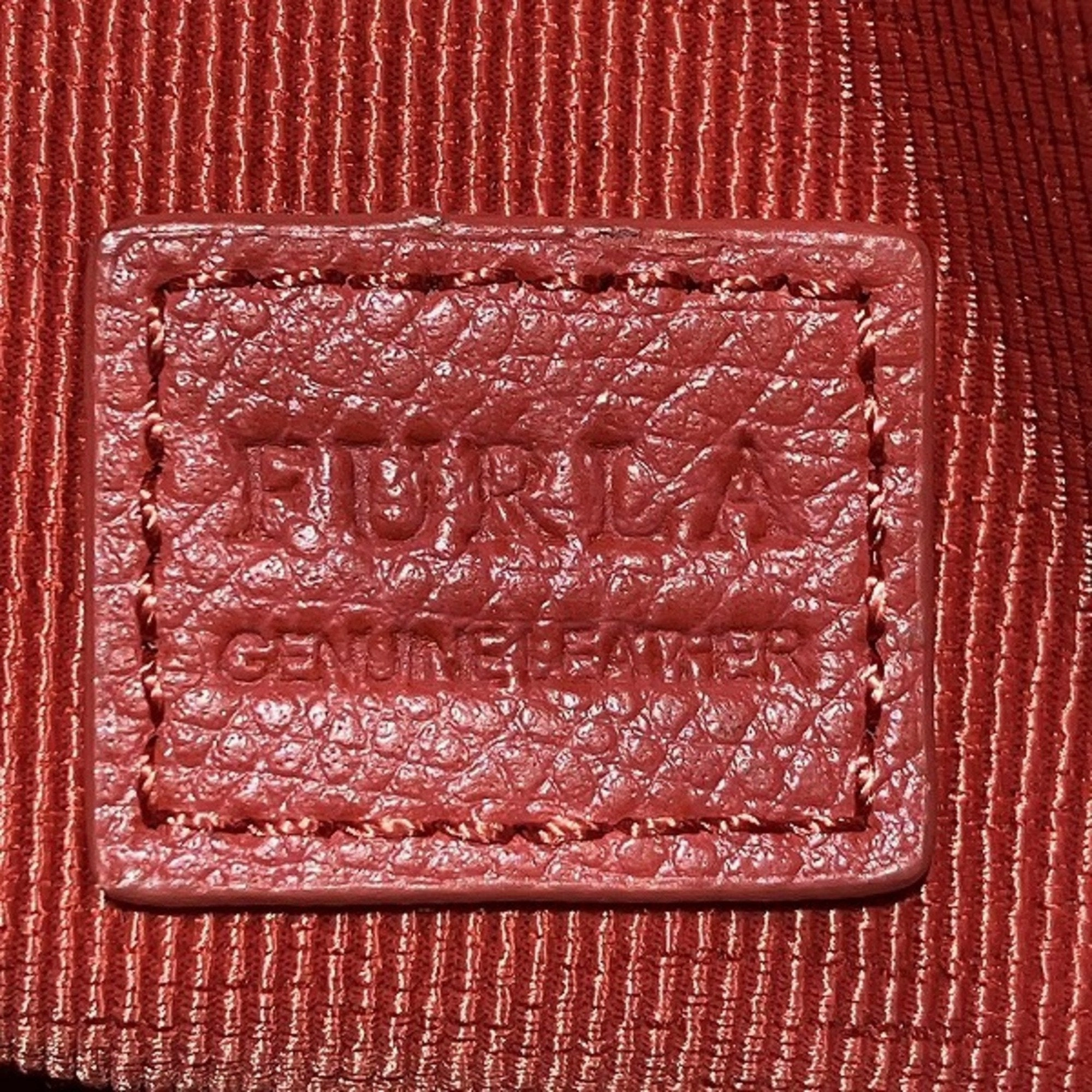 Furla Leather Shoulder Bag (Pre-Owned)