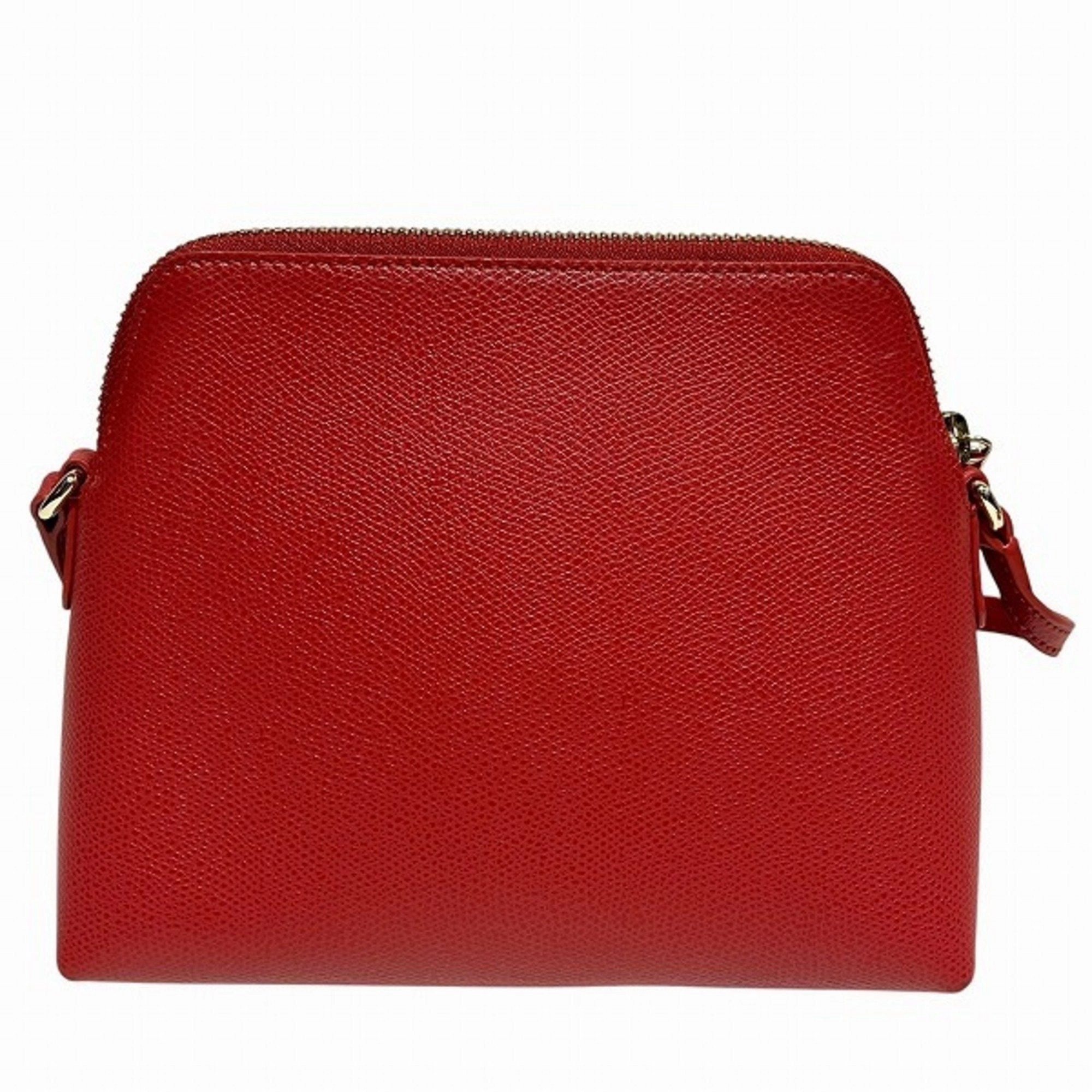 Furla Leather Shoulder Bag (Pre-Owned)