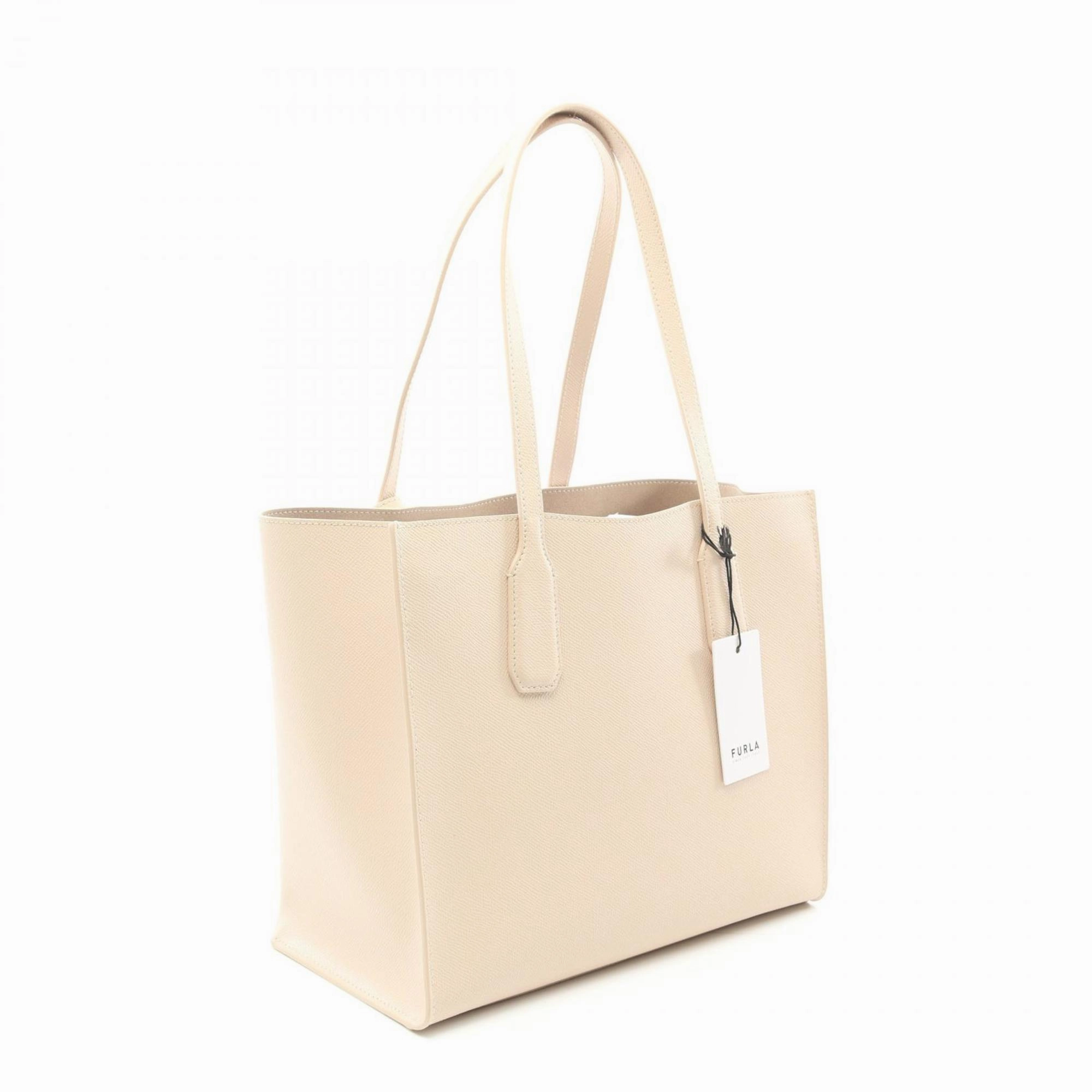 Furla Leather Tote Bag (Pre-Owned)
