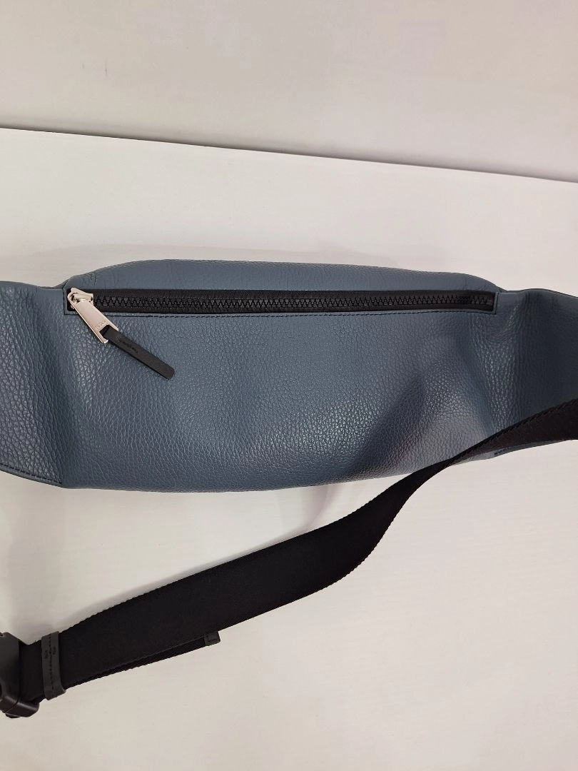 Furla Smokey Blue Cross Body Utility Bag