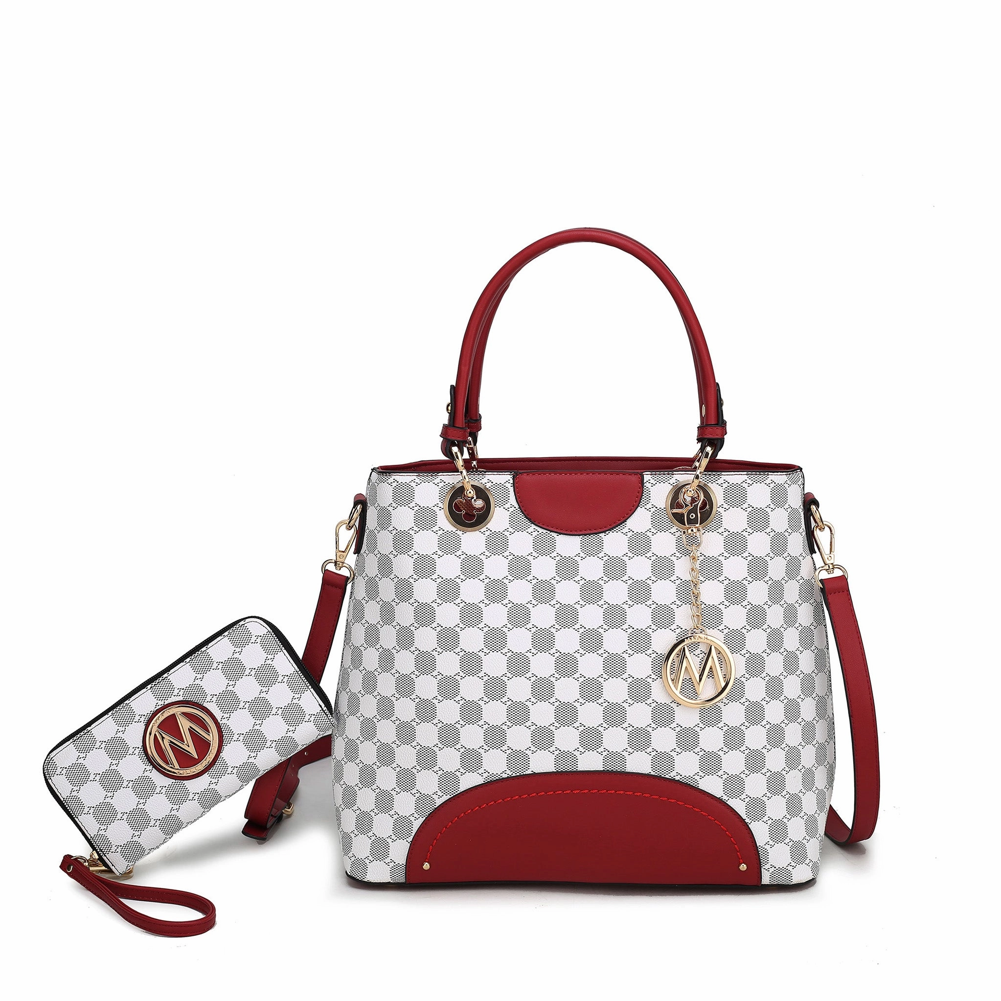 Gabriella Handbag and Wallet Set