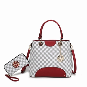 Gabriella Handbag and Wallet Set