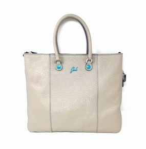 Gabs Italian Convertible & Expendable Leather Bag - Week M //Turtledove