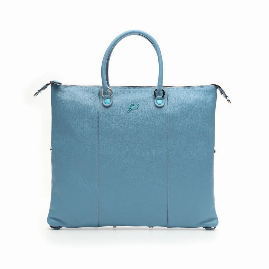 Gabs Italian convertible shopping bag - G3 Large // Black Cherry