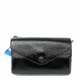 Gabs Italian Leather Fanny - Claudia Medium// Black