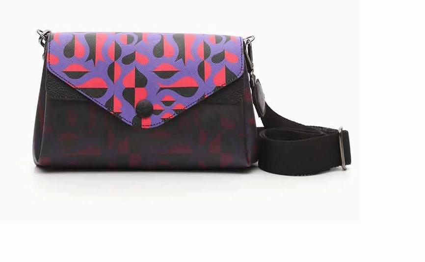 Gabs Italian Leather Fanny - Claudia Medium// Black