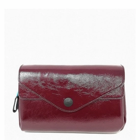 Gabs Italian Leather Fanny - Claudia Medium// Bordeaux