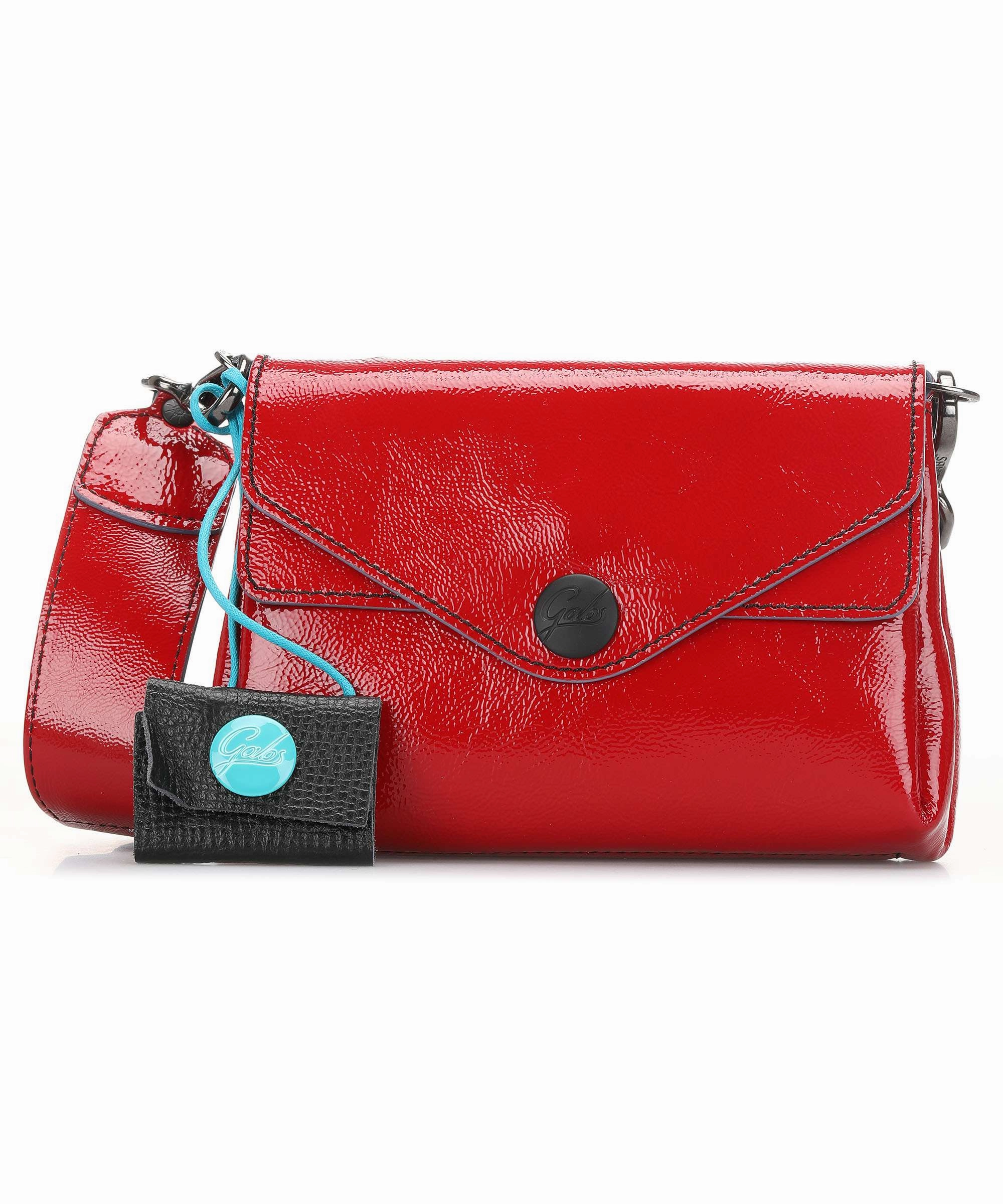 Gabs Italian Leather Fanny - Claudia Medium// Bordeaux