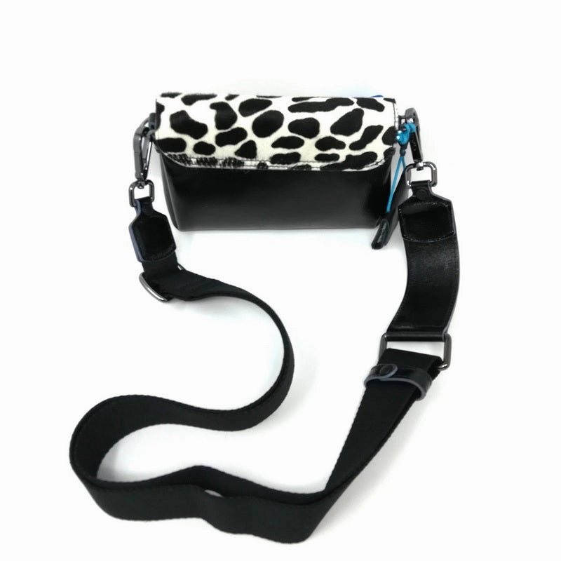 Gabs Italian Leather Fanny - Claudia Small// Black