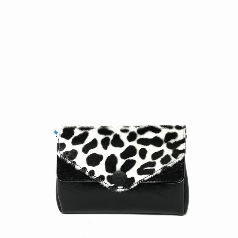Gabs Italian Leather Fanny - Claudia Small// Black