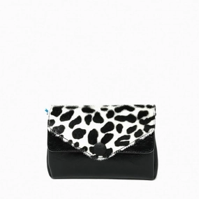 Gabs Italian Leather Fanny - Claudia Small// Black