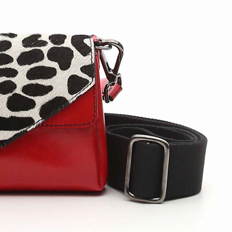 Gabs Italian Leather Fanny - Claudia Small// Black