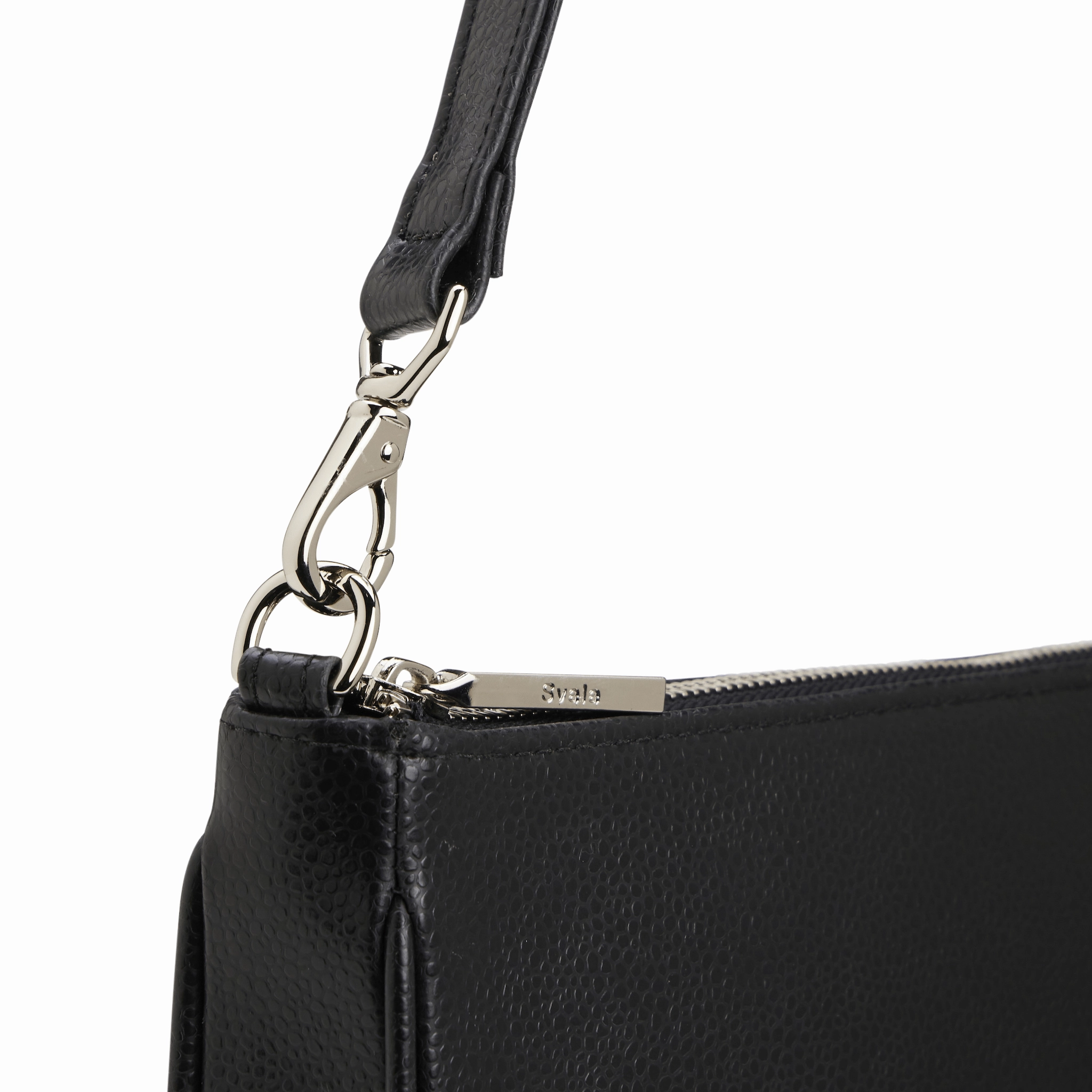Gaia MIRUM Vegan Shoulder Bag | Black