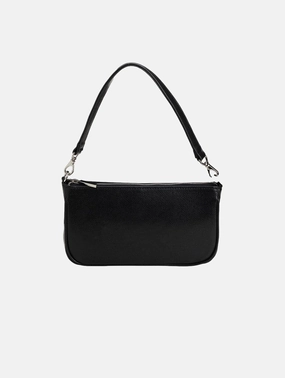 Gaia MIRUM Vegan Shoulder Bag | Black
