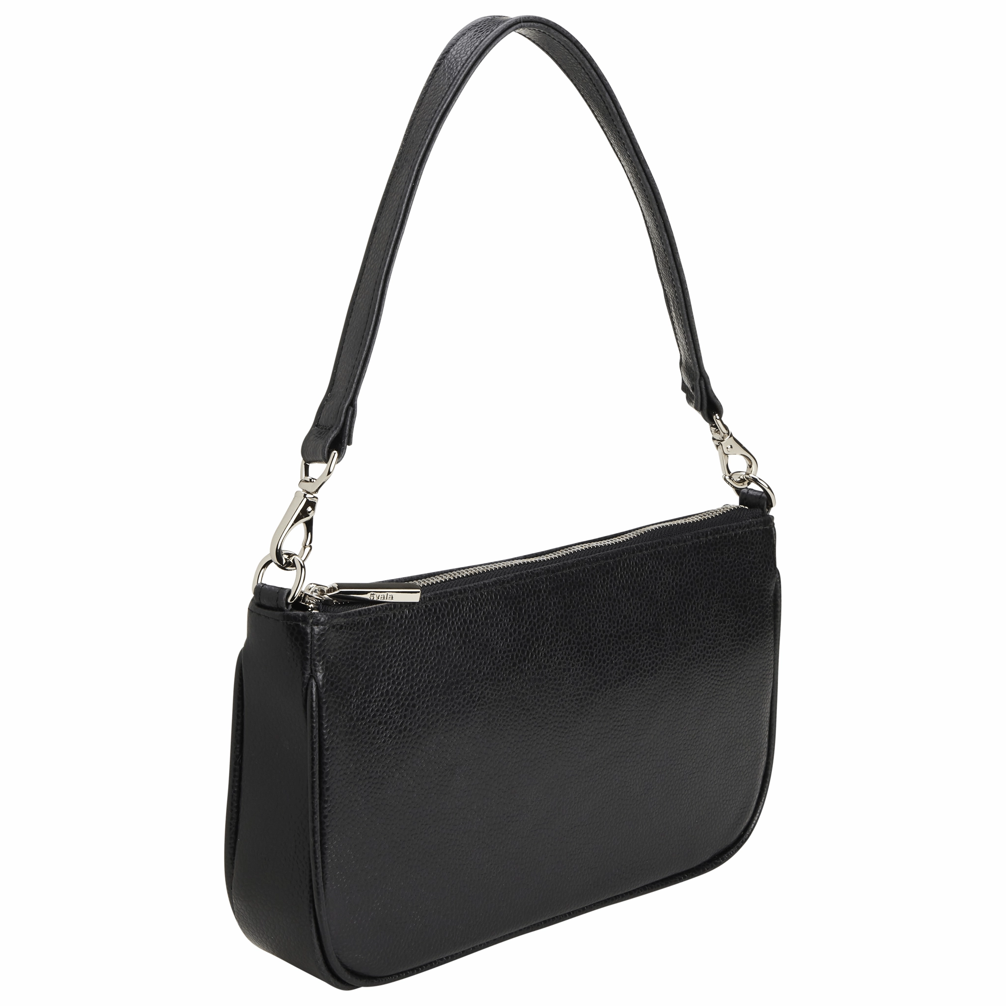 Gaia MIRUM Vegan Shoulder Bag | Black