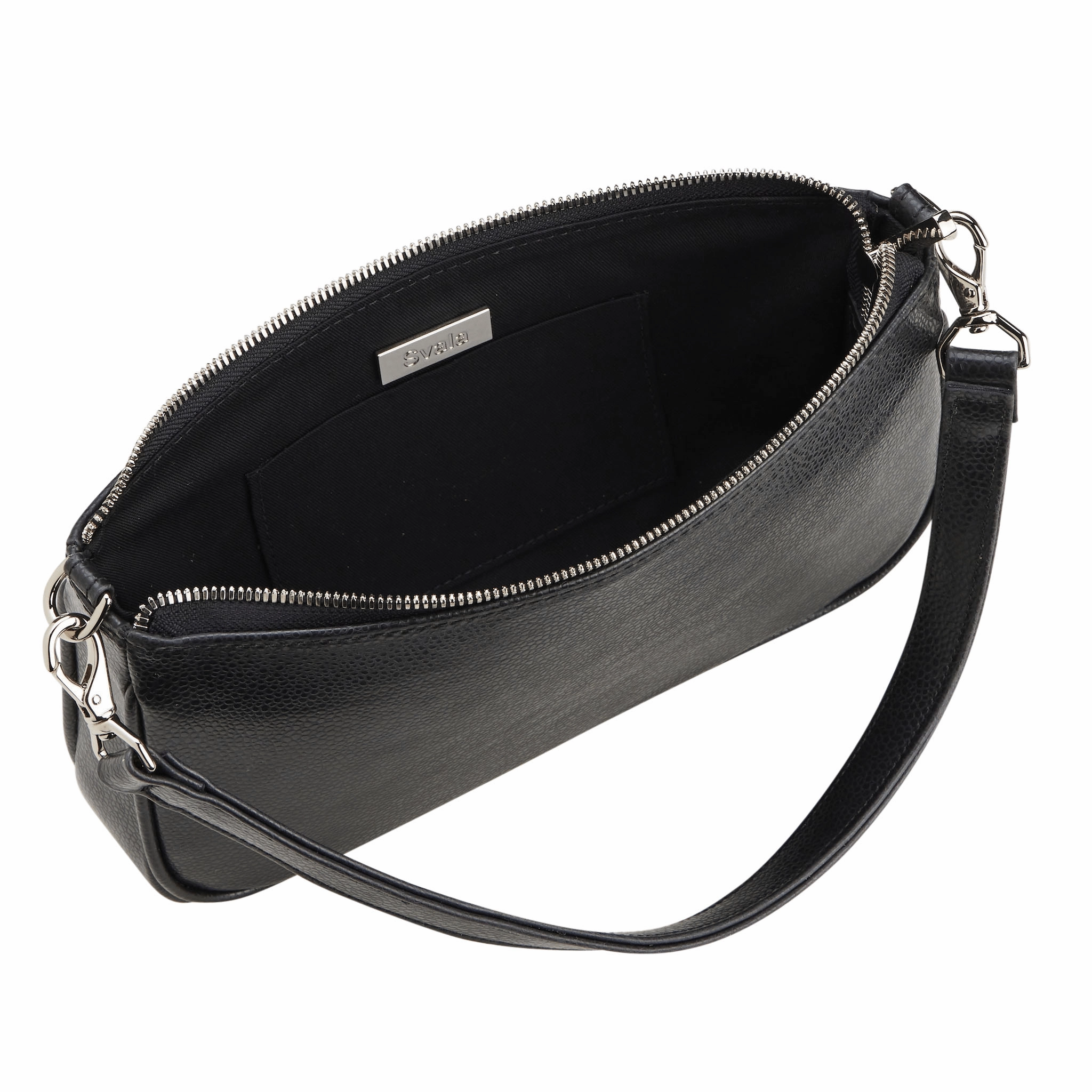 Gaia MIRUM Vegan Shoulder Bag | Black