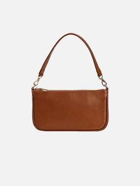 Gaia MIRUM Vegan Shoulder Bag | Brown