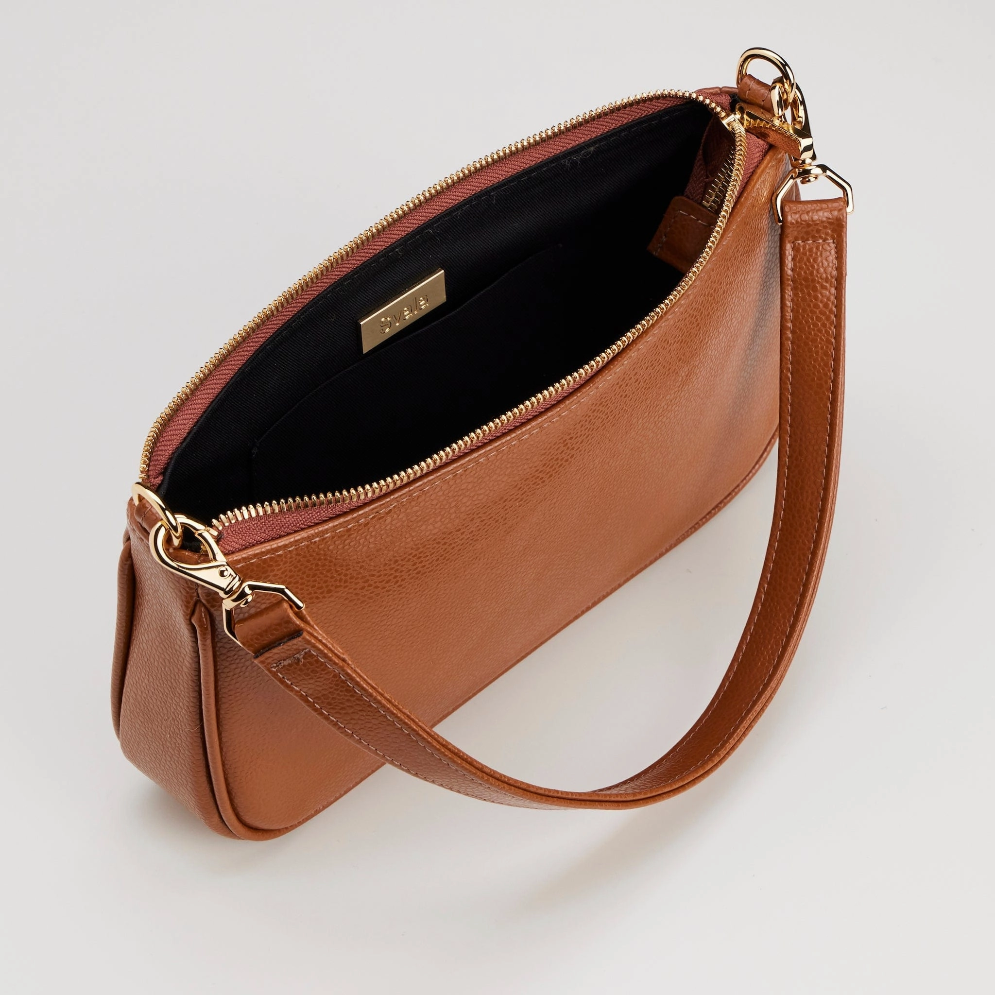 Gaia MIRUM Vegan Shoulder Bag | Brown