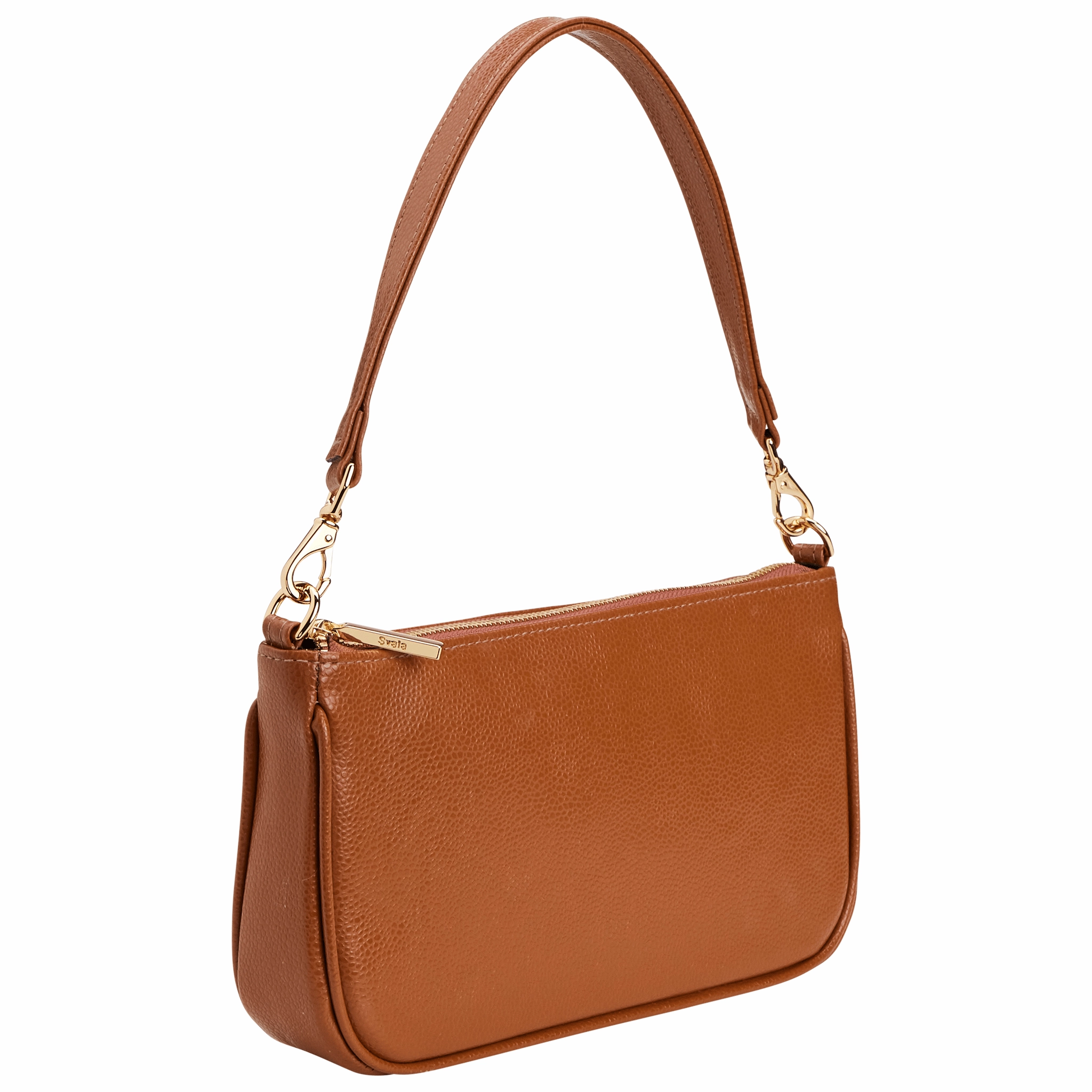Gaia MIRUM Vegan Shoulder Bag | Brown
