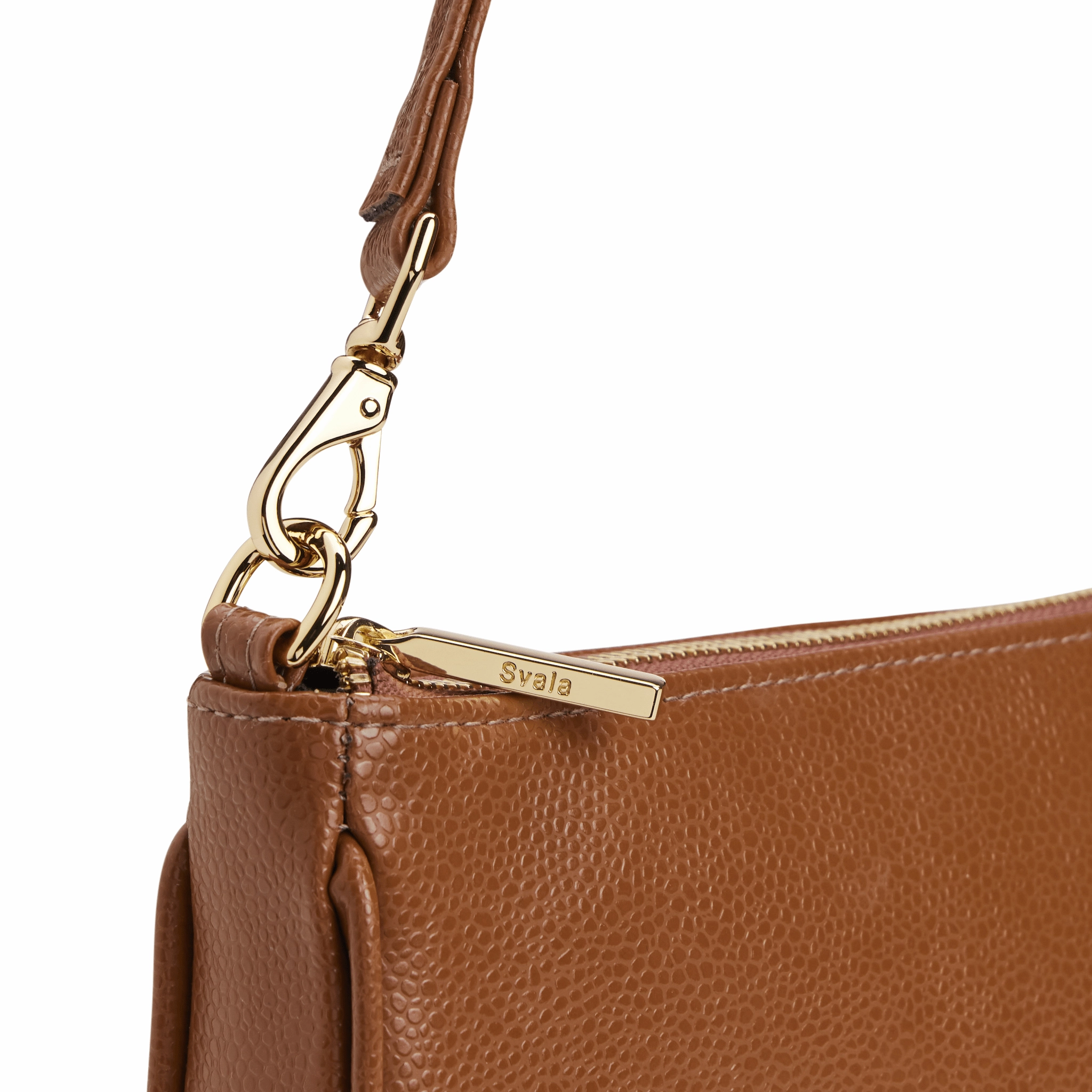 Gaia MIRUM Vegan Shoulder Bag | Brown