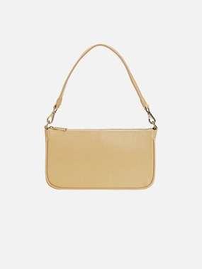 Gaia MIRUM Vegan Shoulder Bag | Tan